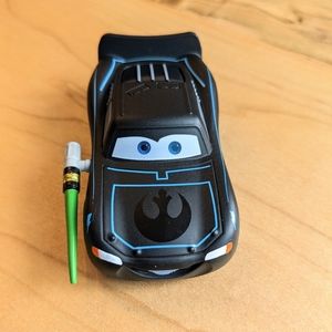 Jedi Lightning McQueen toy